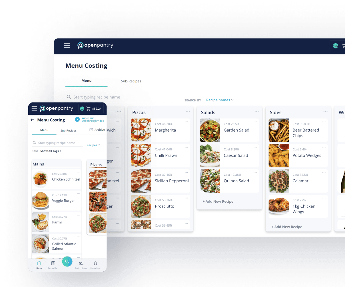 food inventory tracker